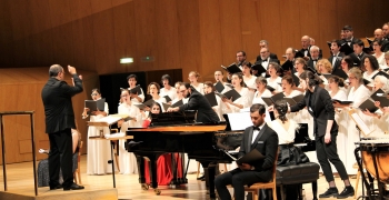 Ein dutsches Requiem Zaragoza. Fotos. Enrique Lafuente